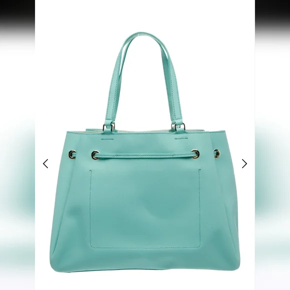 Kate Spade Cape Drive Lynnie Turquoise Tote Bag NWOT - Picture 3 of 8